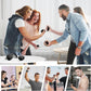Hand Grip Strengthener, Rechargeable Digital Grip Strength Trainer up 220.4 Lbs(100kg) Hand Grip Exerciser Equipment for Strength Training-Forearm-Gripper-Finger, Stress Balls for Adults/Kids